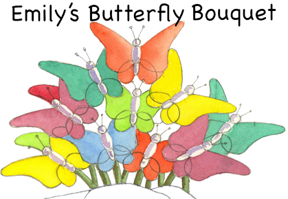 Emily's Butterfly Bouquet –